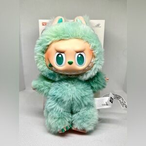 Authentic popmart Labubu Monsters Big Into Energy/New- Serenity(Green)